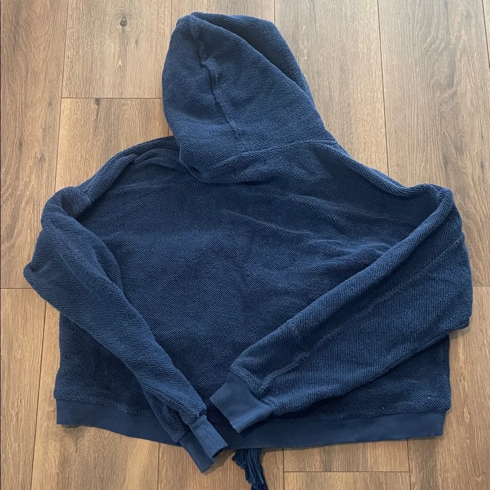 Free People So Lush Sweatshirt- Size XL - Picture 7 of 9
